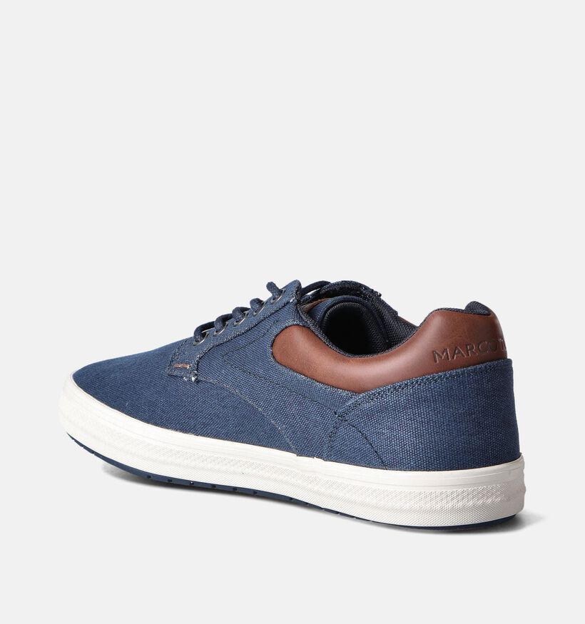 Marco Tozzi Veterschoenen Donkerblauw voor heren (356909)
