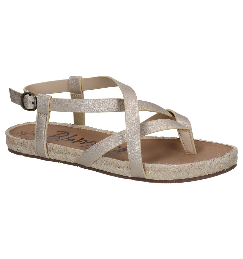 Blowfish Malibu Granola Rope Vegan Cognac Sandalen in kunstleer (289527)