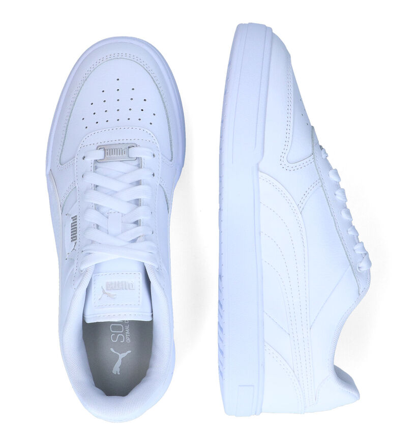 Puma Caven Dime Baskets en Blanc pour hommes (326846) - pour semelles orthopédiques