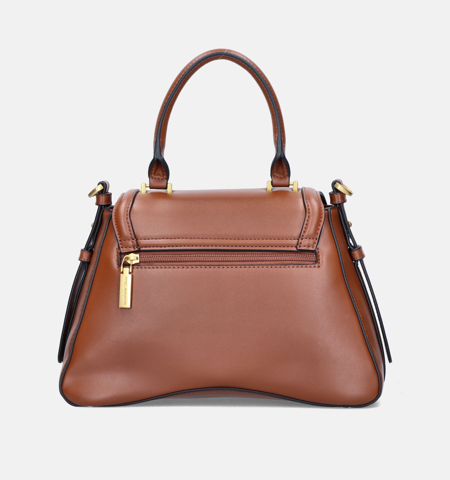 Cognac kleur handtas best sale