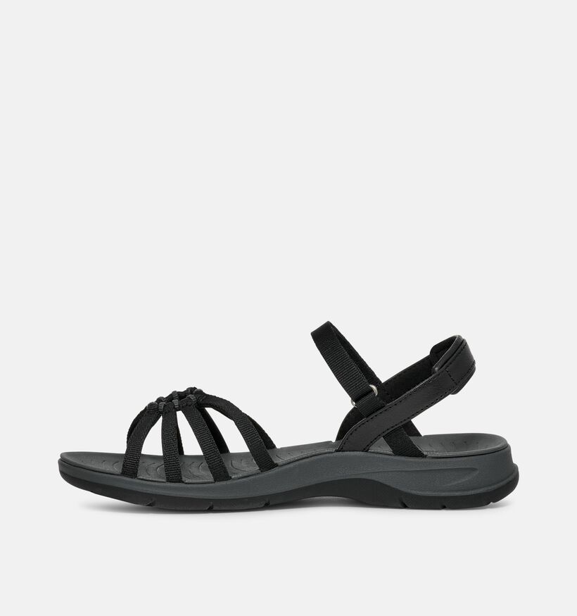 Teva Tirra Zwarte Sandalen voor dames (354702)