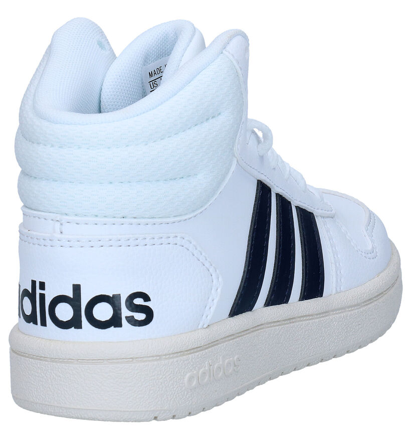 adidas Hoops Baskets en Noir pour garçons (299867)