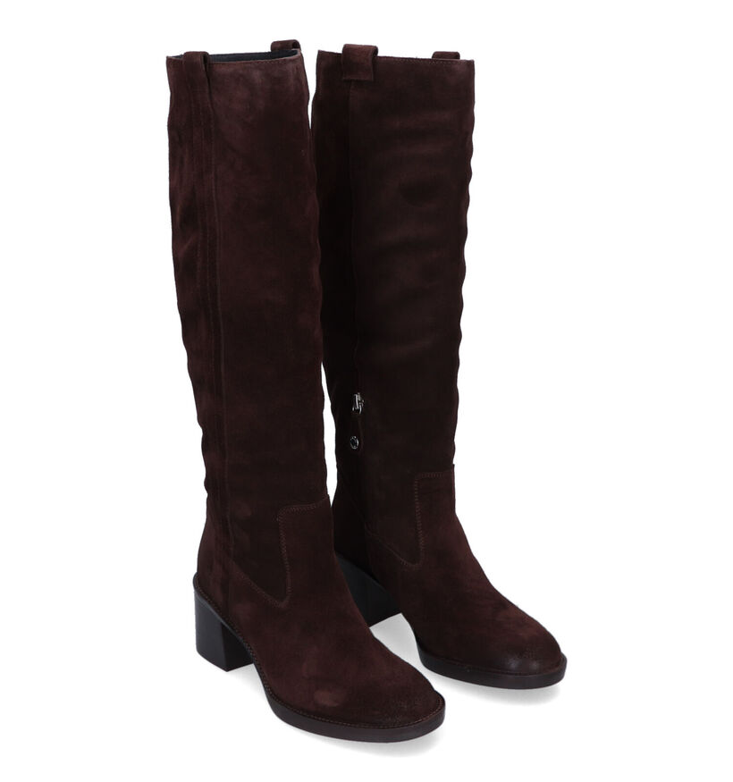 Geox Giulila Bruine Laarzen voor dames (316152)