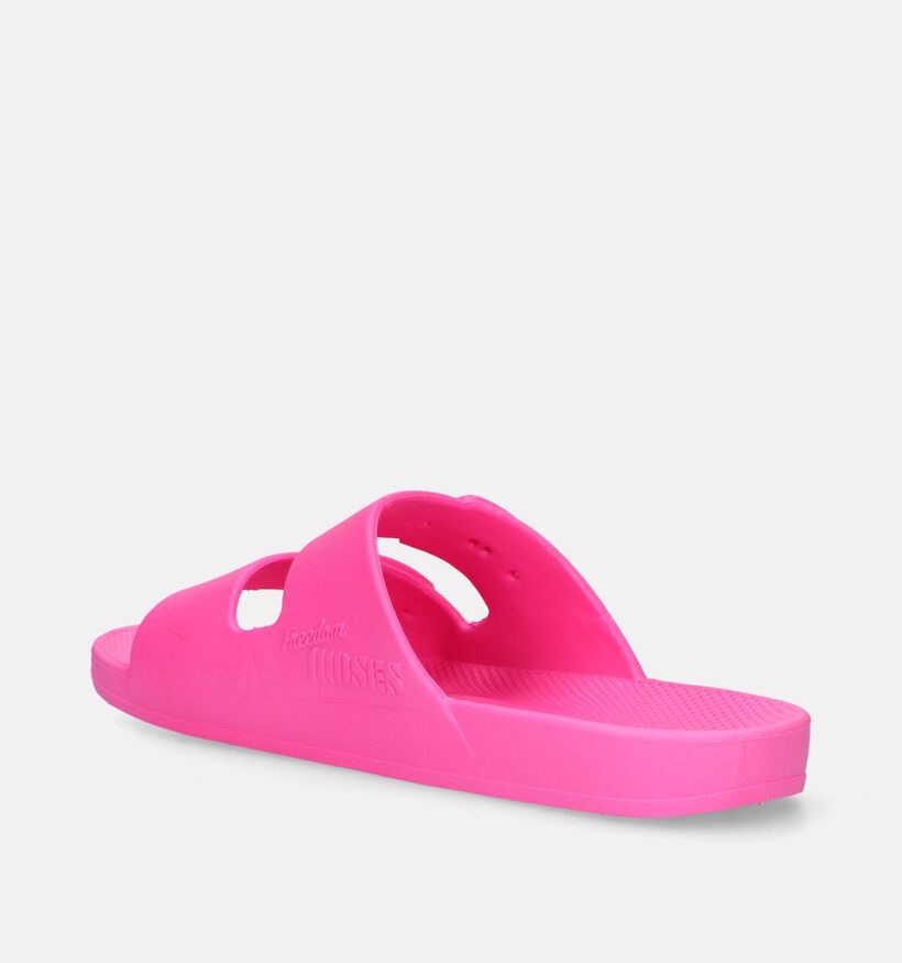 Freedom Moses Basic Roze Slippers voor dames (340280)