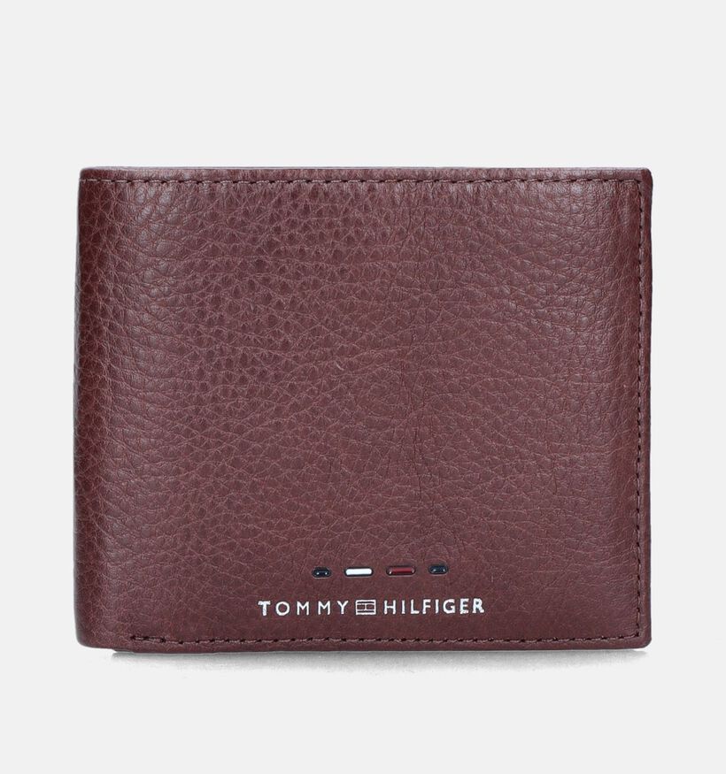 Tommy Hilfiger Primium Portefeuille en Cognac pour hommes (346656)