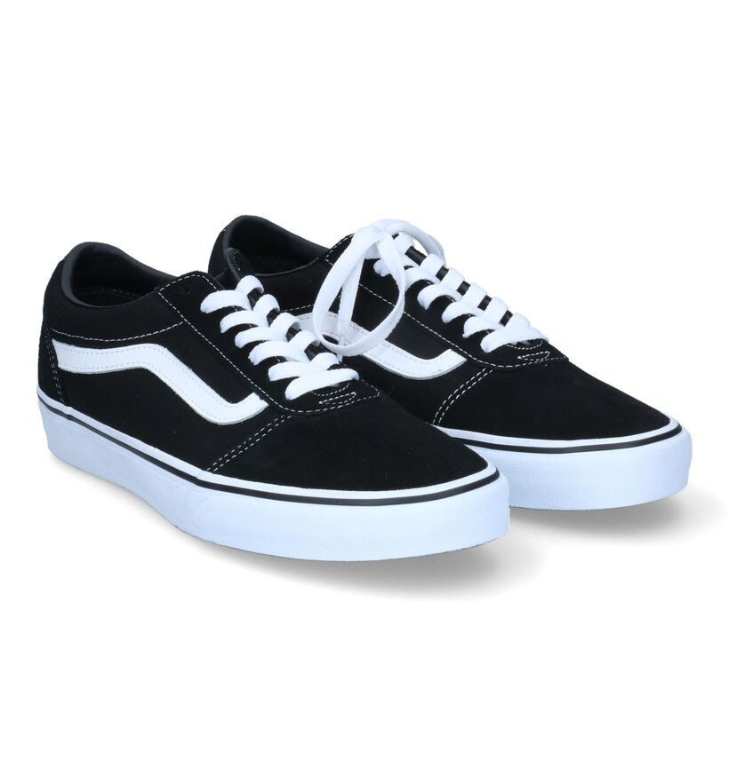Vans Ward Baskets de skate en Brun pour hommes (328232)