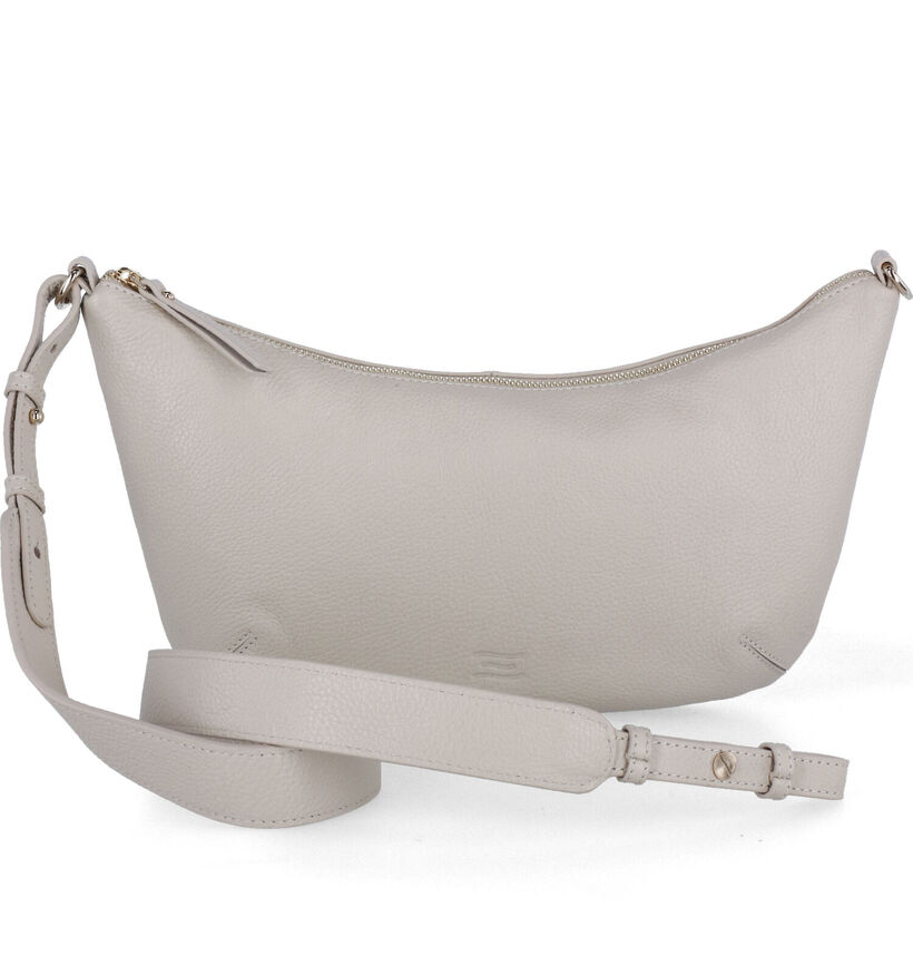 Crinkles Sac porté croisé en Noir pour femmes (317741)