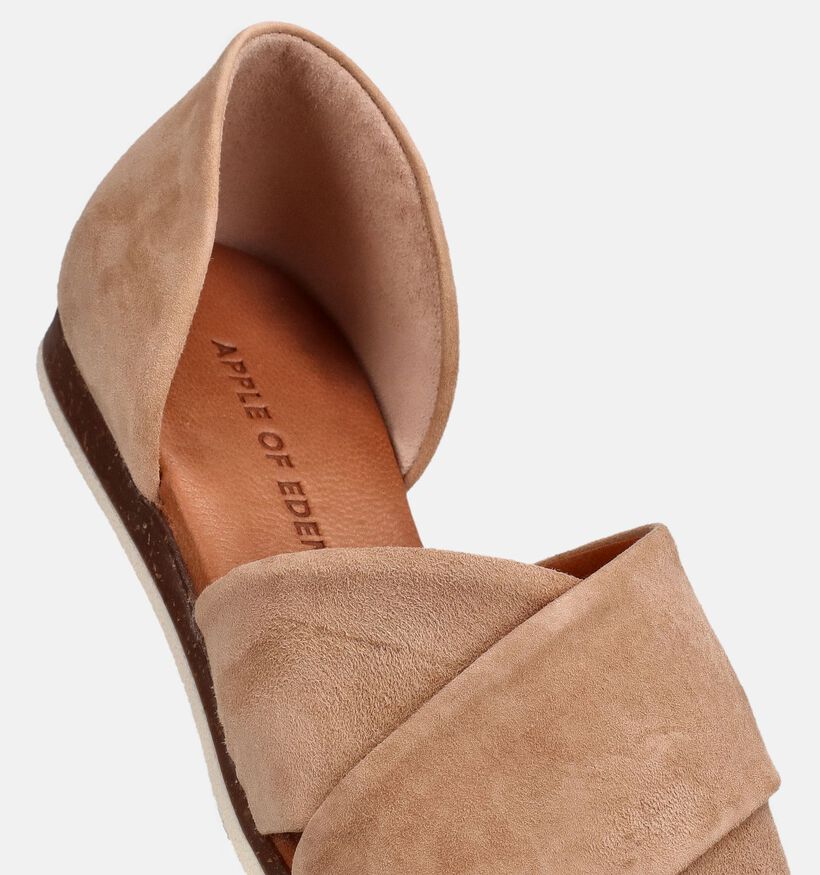 Apple of Eden Chiusi Beige Sandalen voor dames (372270)