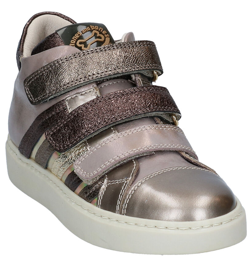 STONES and BONES Nessa Chaussures hautes en Bronze pour filles (296659) - pour semelles orthopédiques