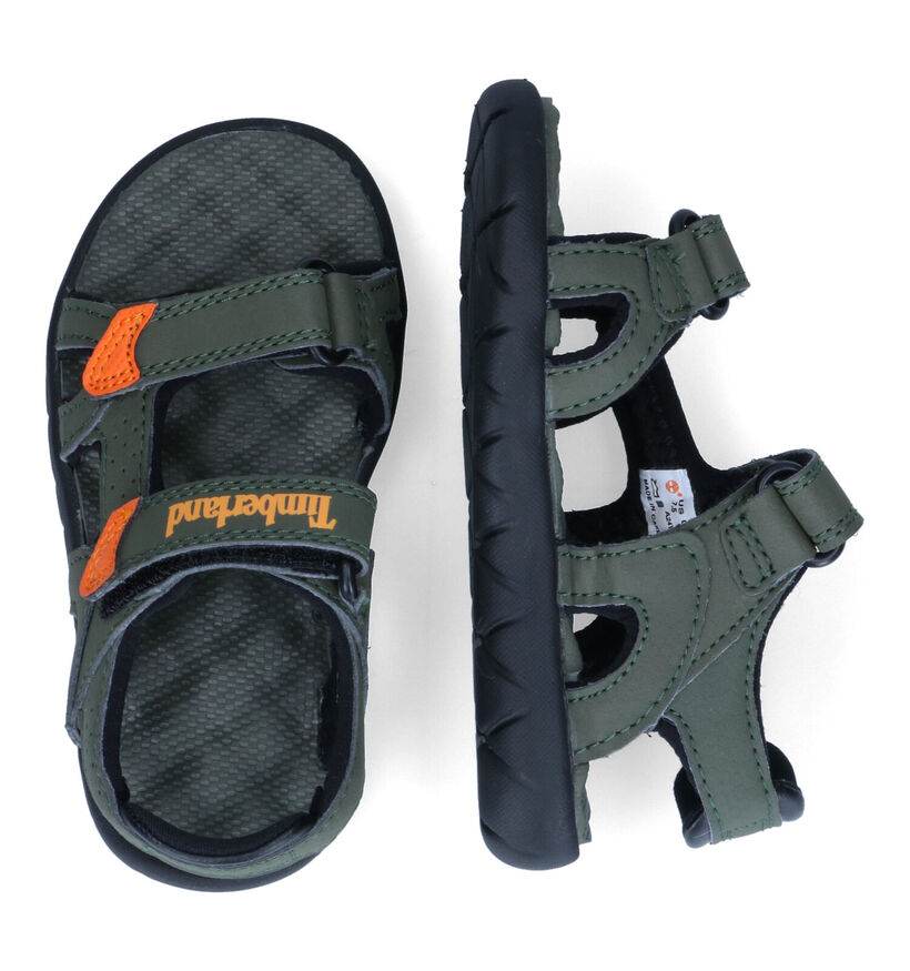 Timberland Perkins Zwarte Sandalen voor jongens (320947)