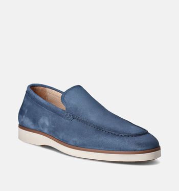 Berkelmans Chaussures plates Taupe/Bleu/Vert