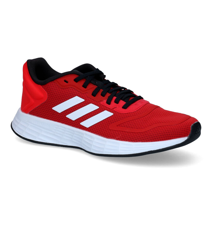 adidas Duramo 10 K Kaki Sneakers voor jongens (314987) - geschikt voor steunzolen