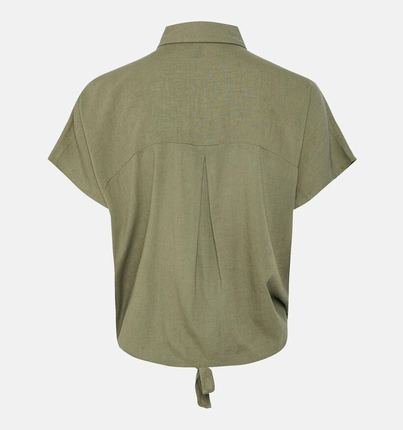 Pieces Pia Kaki Hemd voor dames (351114)
