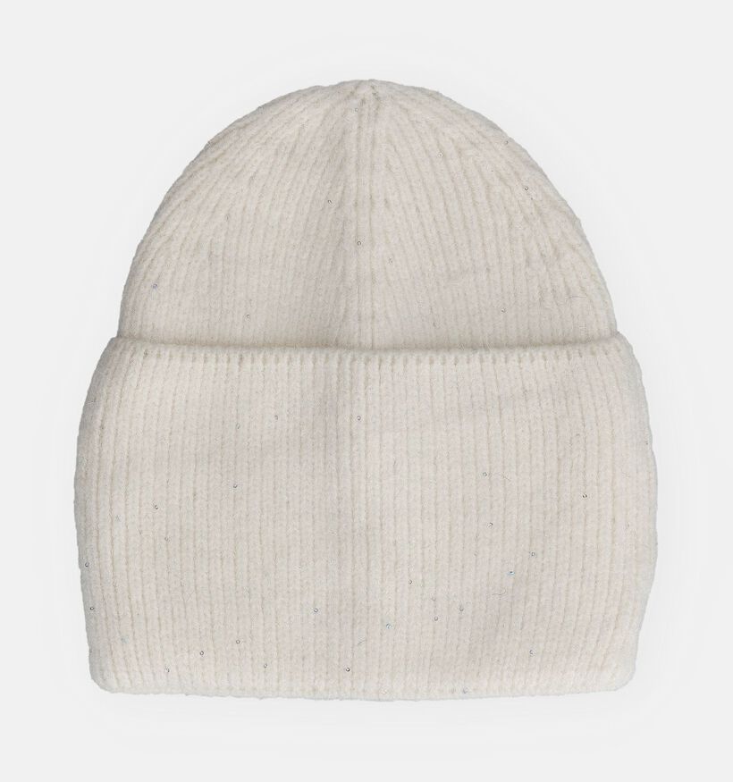 Via Limone Zwarte Muts Via Limone Ecru Muts voor dames (367419)