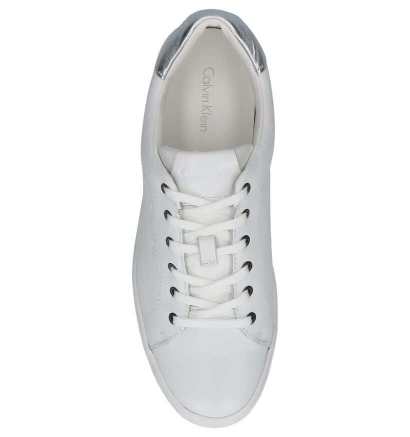 Witte Lage Geklede Sneakers Calvin Klein Solange, , pdp