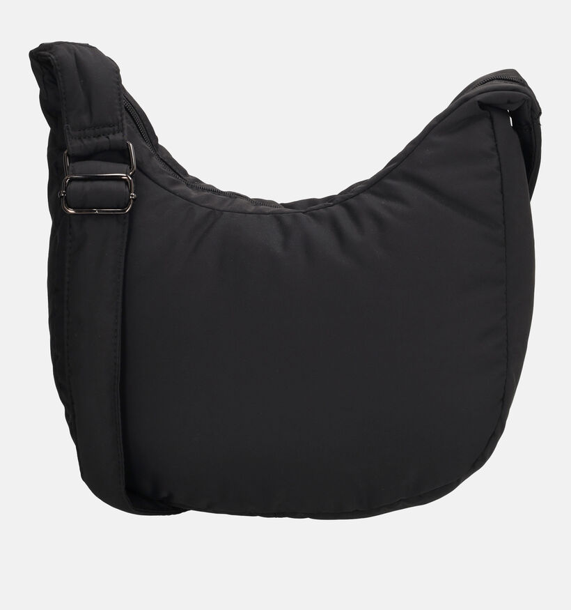 Beagles Zwarte Grote Schoudertas voor dames (374358)