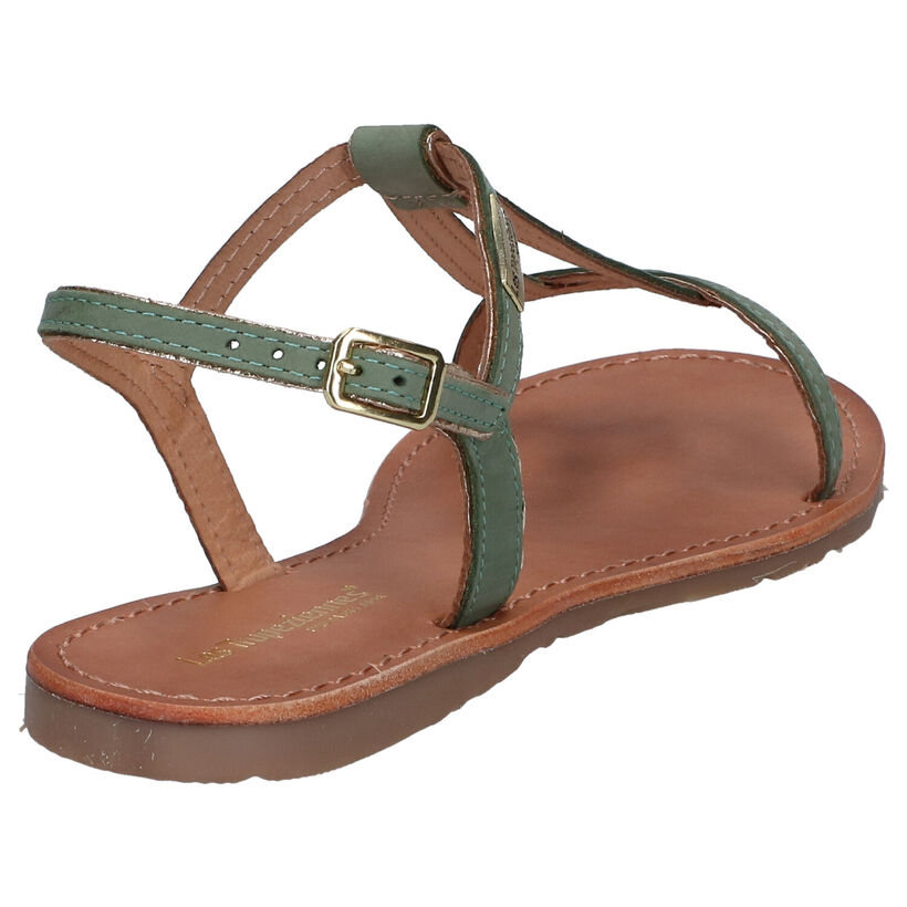 Les Tropeziennes Habuc Zwarte Sandalen in nubuck (308558)