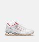Nike Reax 8 TR Baskets basses en Blanc pour hommes (355869) - pour semelles orthopédiques
