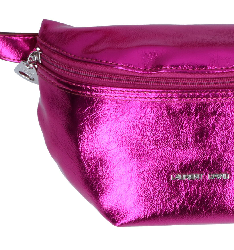 Laurent David Sac banane en Fuchsia pour femmes (327887)