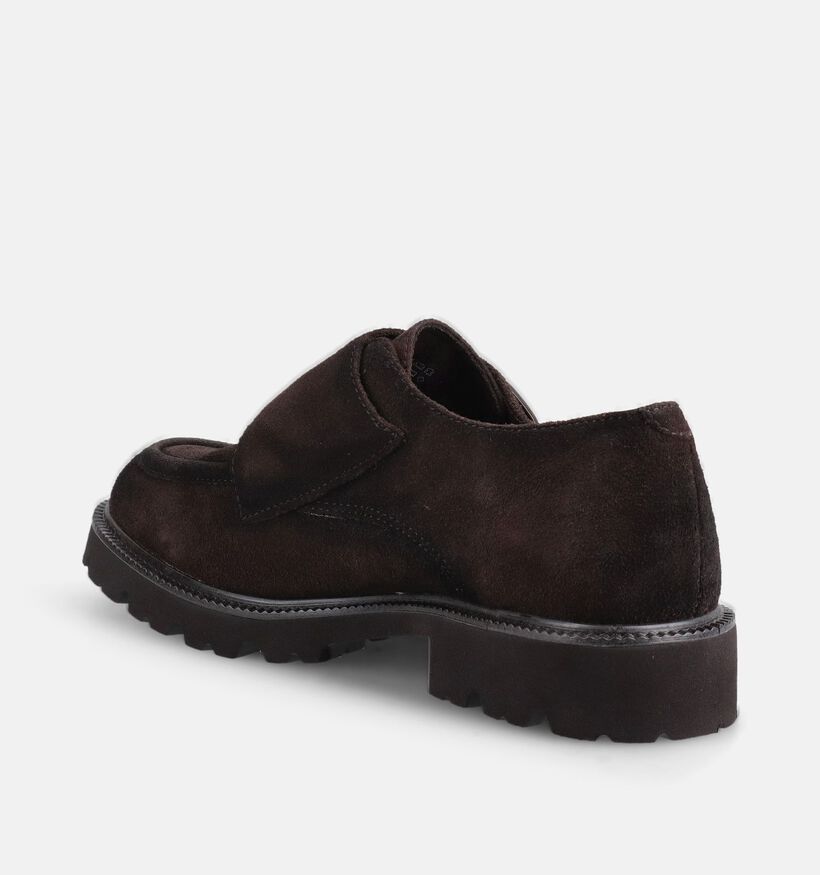 Tamaris Comfort Donkerbruine Lage Schoenen voor dames (376343) - geschikt voor steunzolen