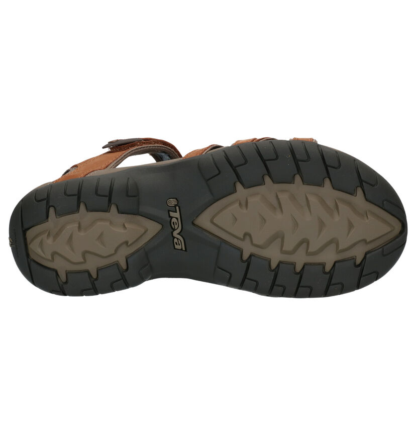 Teva Tirra Sandales en Noir pour femmes (338397)