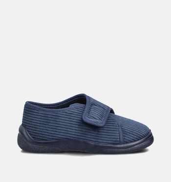 Milo & Mila Pantoffels Blauw