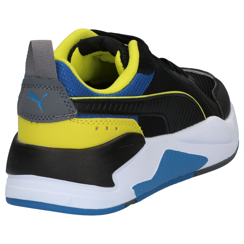 Puma XRay Zwarte Sneakers in kunstleer (288266)