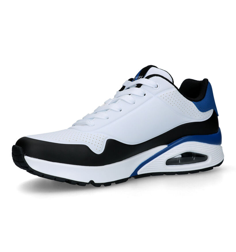 Skechers Uno Back Lit Witte Sneakers voor heren (322939)