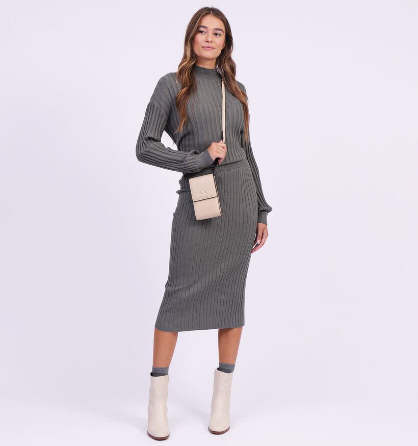 Vila Comfy Bruine Midirok (317876)