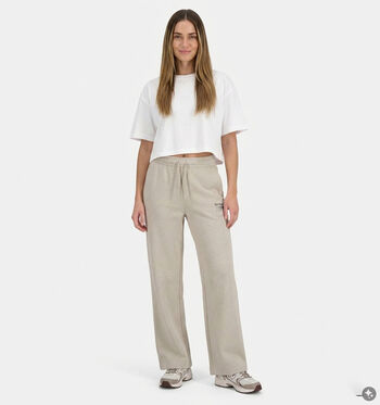 New Balance Pantalons Beige/Rose