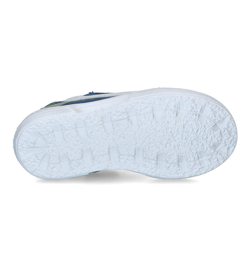 STONES and BONES Maust Blauwe Veterschoenen voor jongens (352641) - geschikt voor steunzolen