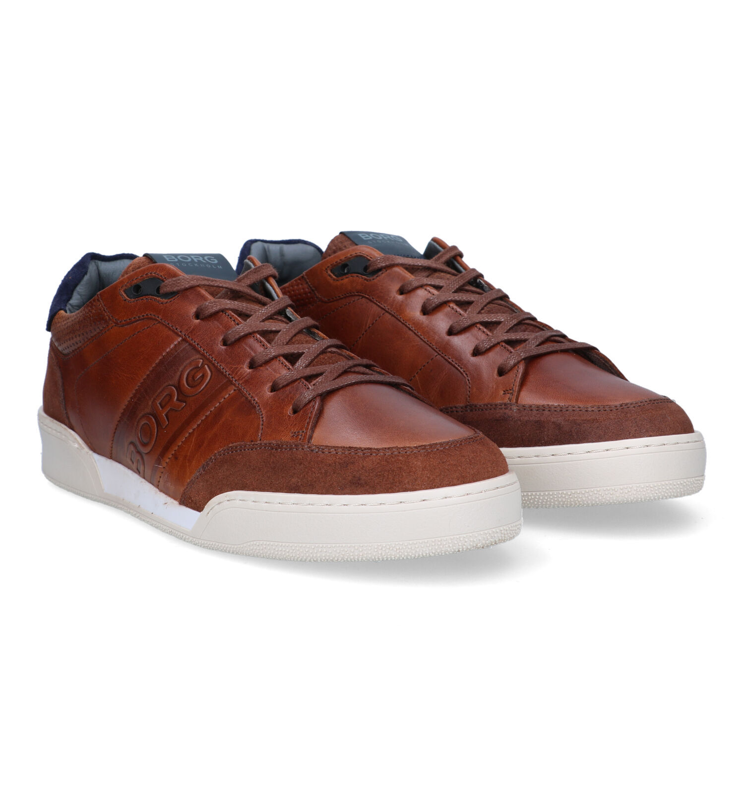 Bjorn Borg Chaussures a lacets en Cognac Hommes Chaussures plates en ligne sur TORFS.BE