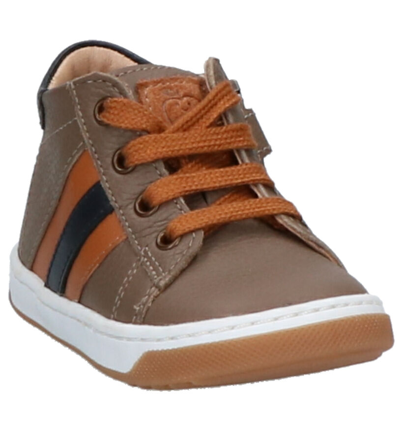 Shoo Pom Oops Duck Chaussures pour Bébé en Taupe en cuir (255221)