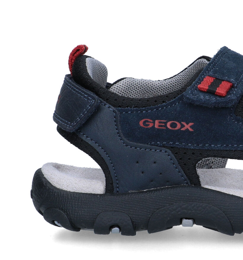 Geox Strada Blauwe Sandalen voor jongens (326610)