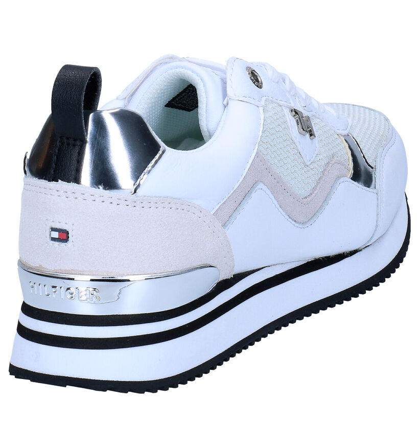 Tommy Hilfiger Feminine Active City Beige Sneakers voor dames (303974) - geschikt voor steunzolen