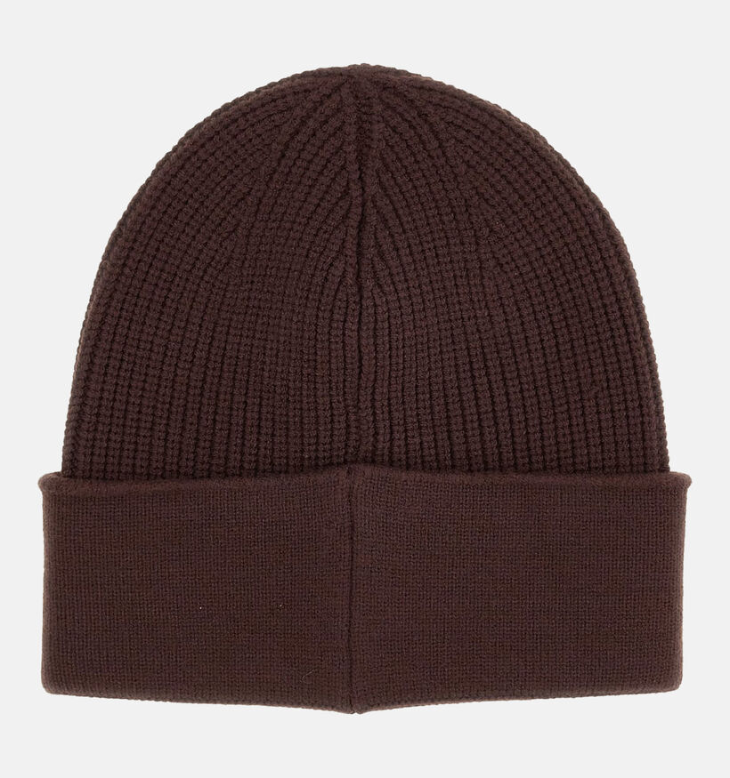 Guess Bonnet en Brun fonc&eacute; pour femmes (381065)