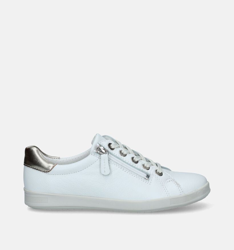 Solemade Sally Chaussures à lacets en Blanc pour femmes (339710) - pour semelles orthopédiques