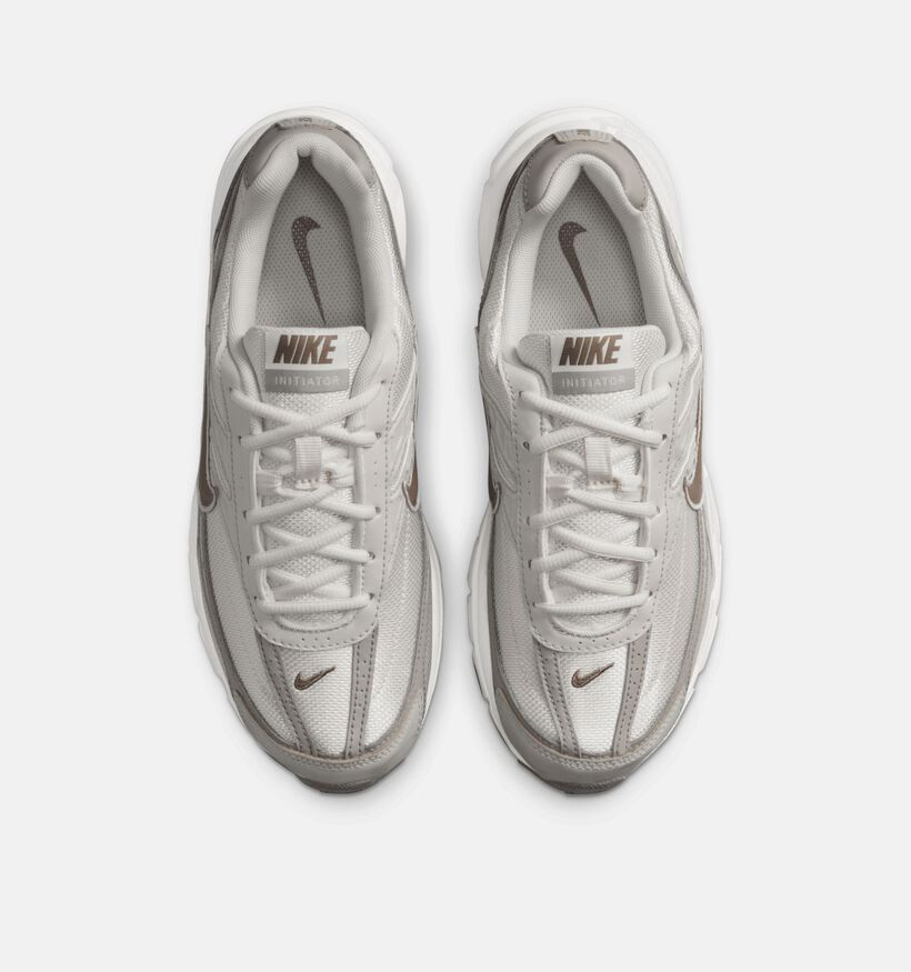Nike Initiator Lichtbeige Sneakers voor dames (367098)