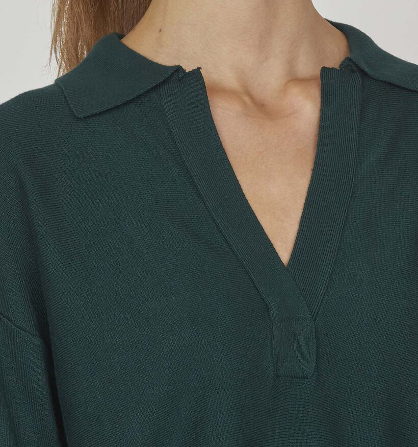 SISTERS POINT Hilva Blouse en Vert pour femmes (349408)