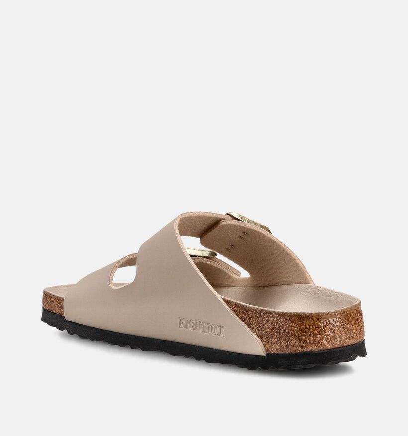 Birkenstock Arizona Beige Slippers voor dames (368211)