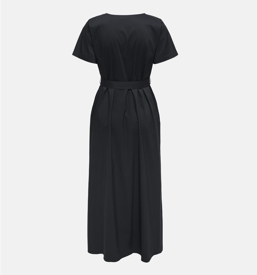JDY Mio Maxi Robe longue en Noir pour femmes (367875)