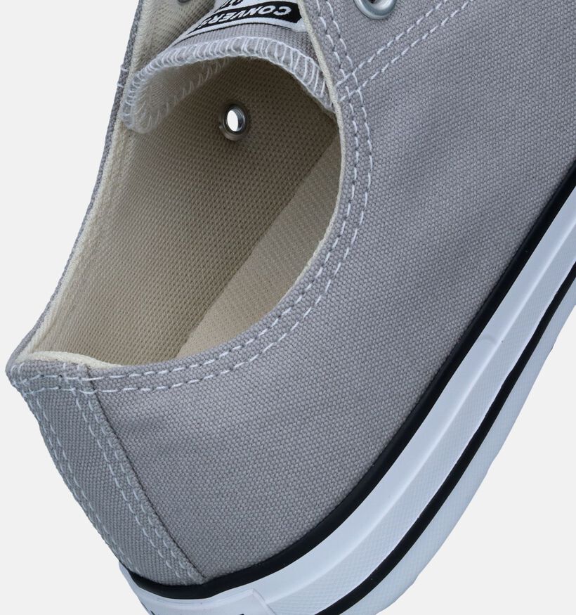 Converse Chuck Taylor All Star Baskets en Gris pour hommes (335593)