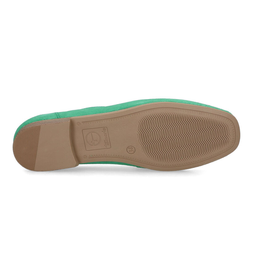 Tamaris Loafers en Vert pour femmes (322165)