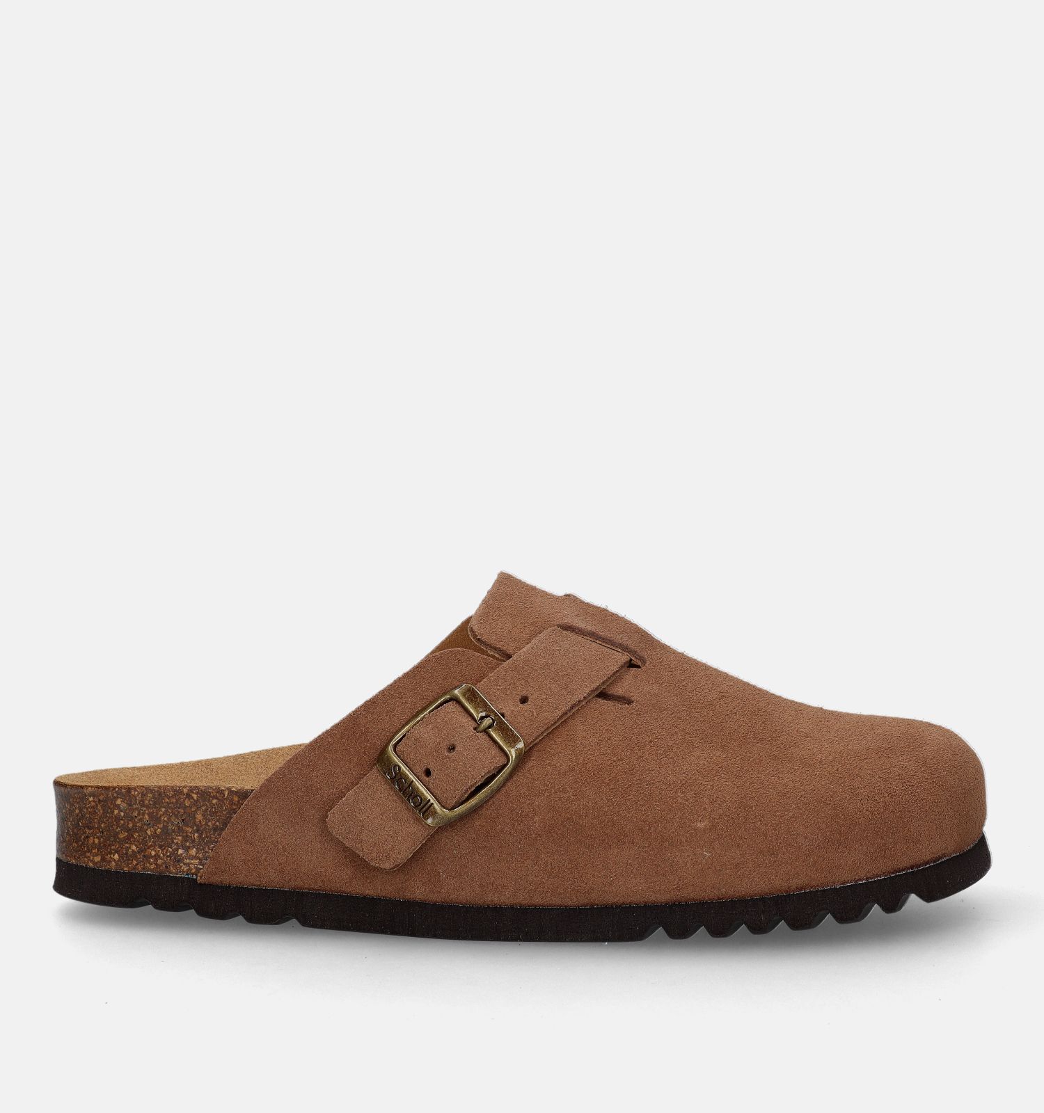 Scholl Fae Taupe Pantoffels Dames Pantoffels Online op TORFS.BE