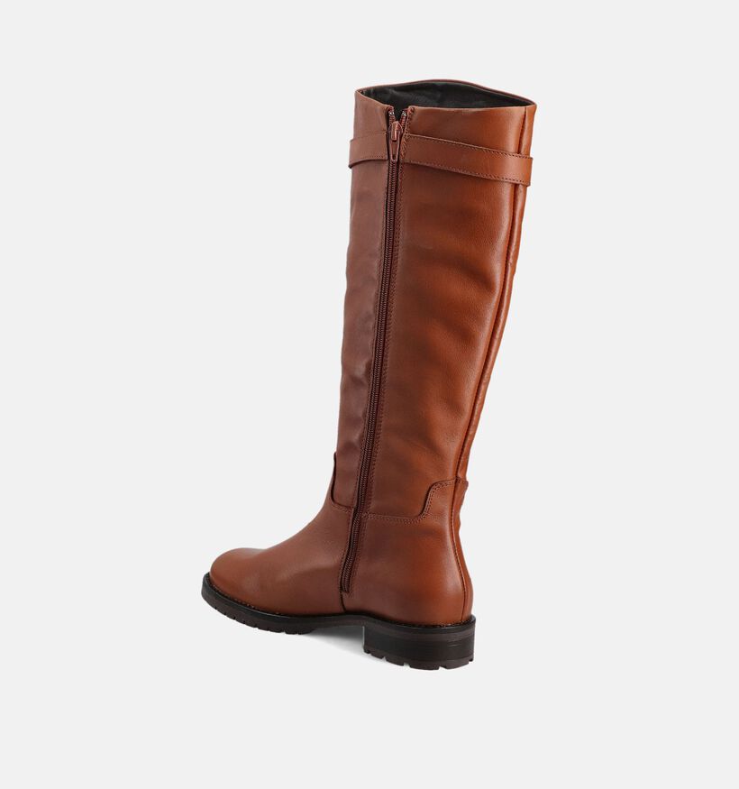 River Woods Cognac Laarzen voor dames (363693)