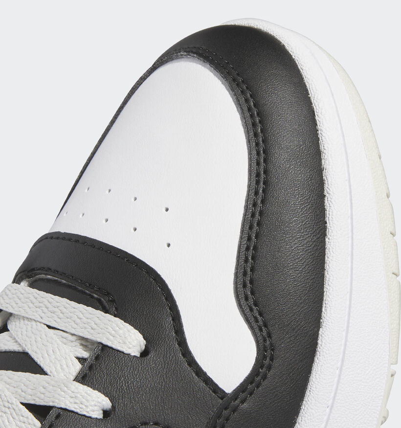 adidas Hoops 3.0 MID Baskets en Blanc pour femmes (349023) - pour semelles orthopédiques