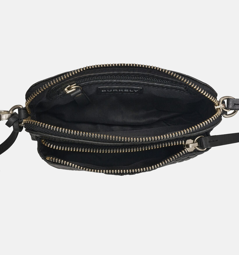 Burkely Colbie Sac port&eacute; crois&eacute; en Noir pour femmes (380461)