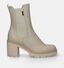 NeroGiardini Bottines à talons en Écru pour femmes (329946)