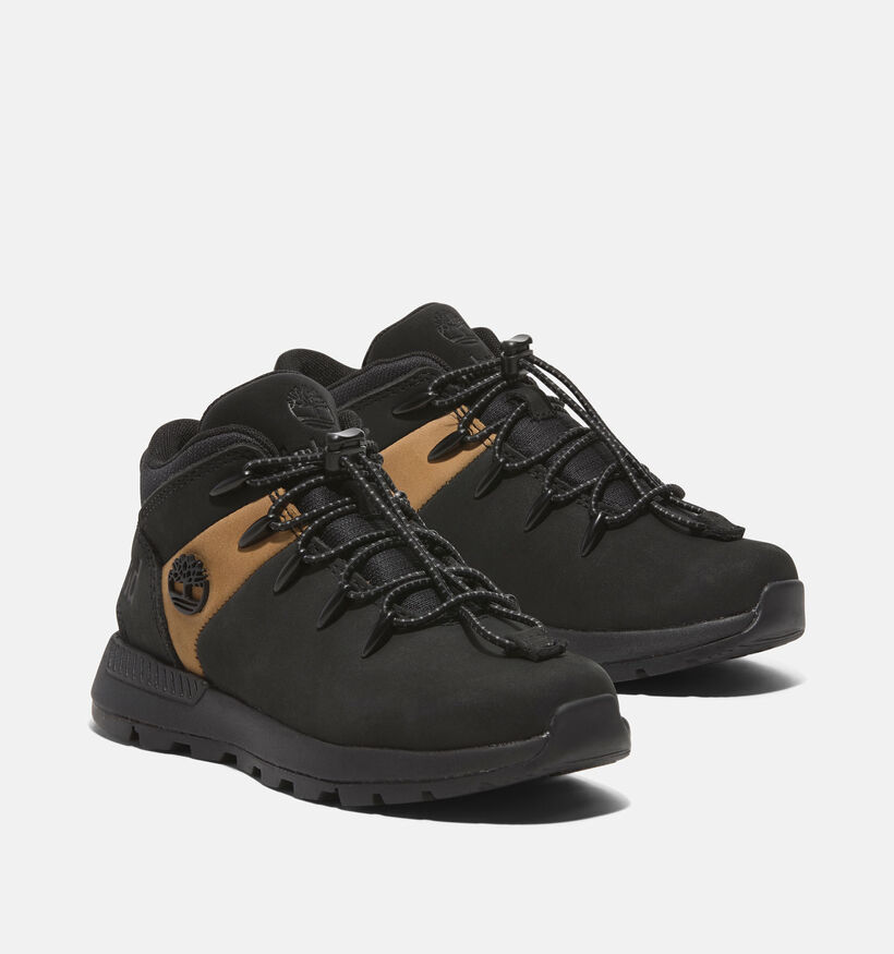 Timberland Sprint Tracker Zwarte Bottines voor jongens (345279)