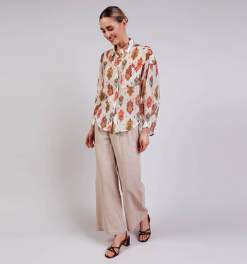 The Korner Blouses Wit